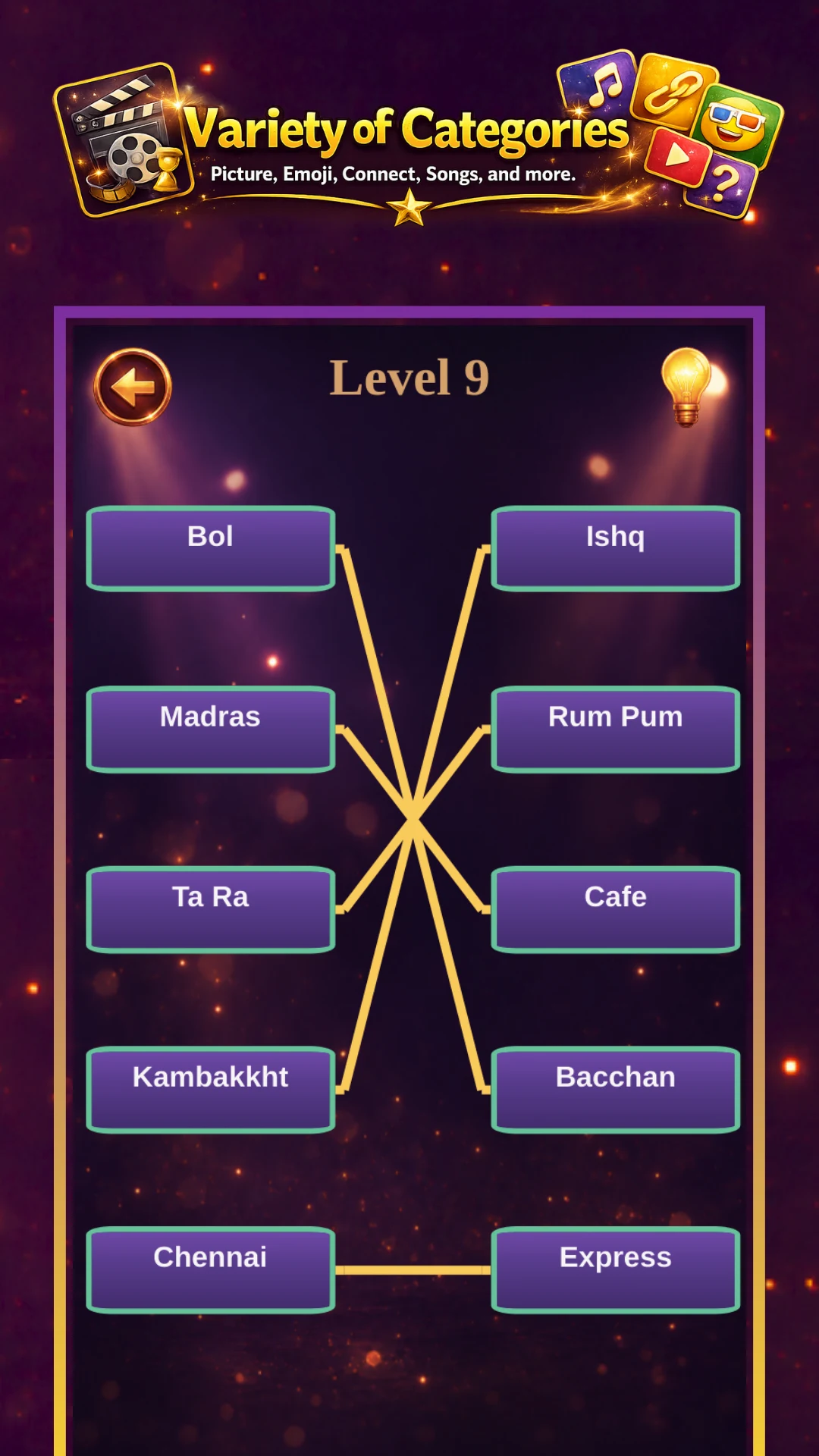 Bollywood Movies Guess - Quiz screenshot